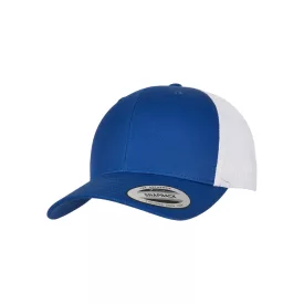   Flexfit baseball sapka Retro Trucker 2-Tone 6P királykék-fehér