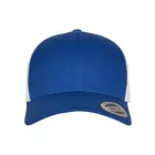 Flexfit baseball sapka Retro Trucker 2-Tone 6P királykék-fehér