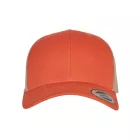 Flexfit baseball sapka Retro Trucker 2-Tone 6P narancs-khaki