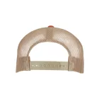 Flexfit baseball sapka Retro Trucker 2-Tone 6P narancs-khaki