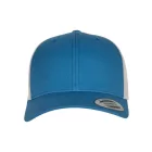 Flexfit baseball sapka Retro Trucker 2-Tone 6P acélkék-ezüst