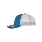 Flexfit baseball sapka Retro Trucker 2-Tone 6P acélkék-ezüst