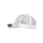 Flexfit baseball sapka Retro Trucker 2-Tone 6P ezüst-fehér