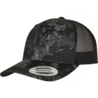 Flexfit baseball sapka Veil Camo 6P terepszín fekete