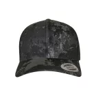 Flexfit baseball sapka Veil Camo 6P terepszín fekete