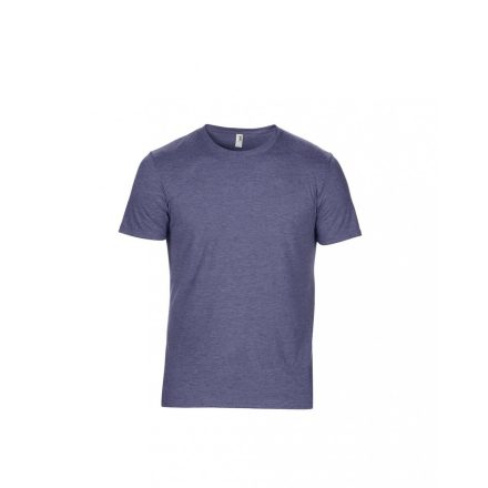 Anvil póló Tri-Blend Tee 159 melírozott kék