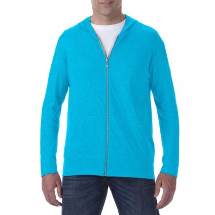 Anvil Adult Tri-Blend Full Zip Hooded Jacket