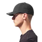 Flexfit baseball sapka Washed Dad Hat 6P mosott fekete