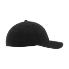 Flexfit baseball sapka Washed Dad Hat 6P mosott fekete