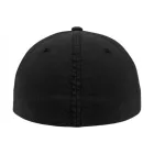 Flexfit baseball sapka Washed Dad Hat 6P mosott fekete