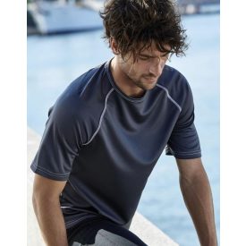 Tee Jays póló Performance Tee 150 sötétszürke XL