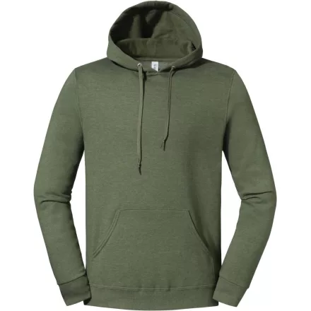 Jerzees pulóver Eco Premium 288 melírozott military