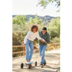 Jerzees pulóver Eco Premium 288 melírozott military