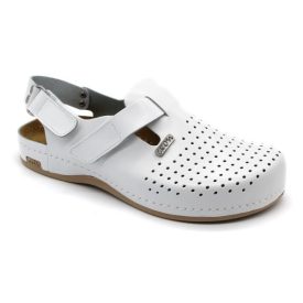 Leon munkavédelmi szandál 701 OB fehér