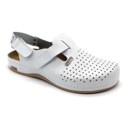 Leon munkavédelmi szandál 701 OB fehér