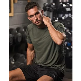 Tee Jays póló Cooldry Sport 160 mély zöld