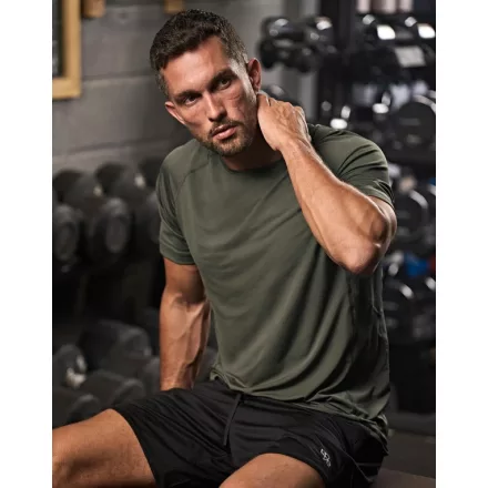 Tee Jays póló Cooldry Sport 160 mély zöld