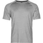 Tee Jays póló Cooldry Sport 160 melírozott szürke