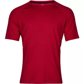 Tee Jays póló Cooldry Sport 160 piros