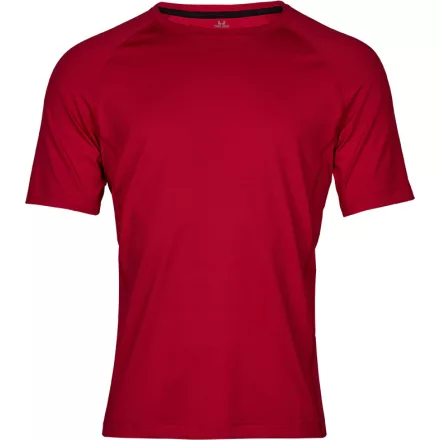 Tee Jays póló Cooldry Sport 160 piros