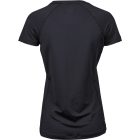 Tee Jays női póló Cooldry Sport 160 fekete
