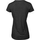 Tee Jays női póló Cooldry Sport 160 melírozott fekete