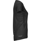 Tee Jays női póló Cooldry Sport 160 melírozott fekete