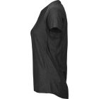 Tee Jays női póló Cooldry Sport 160 melírozott fekete