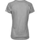 Tee Jays női póló Cooldry Sport 160 melírozott szürke