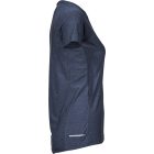 Tee Jays női póló Cooldry Sport 160 melírozott tengerkék