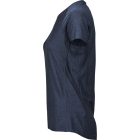 Tee Jays női póló Cooldry Sport 160 melírozott tengerkék