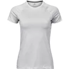 Tee Jays női póló Cooldry Sport 160 fehér