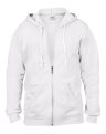 Anvil pulóver Fashion Full-Zip 245 fehér