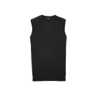 Russell kötött mellény V-Neck fekete