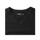 Russell kötött mellény V-Neck fekete
