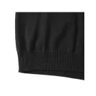 Russell kötött mellény V-Neck fekete