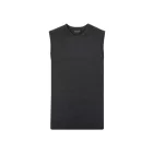 Russell kötött mellény V-Neck melírozott grafit