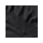 Russell kötött mellény V-Neck melírozott grafit