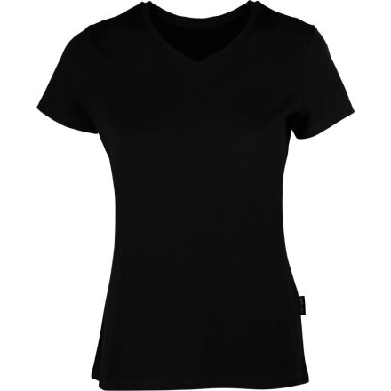 HRM Ladies T-Shirt Luxury V-Neck