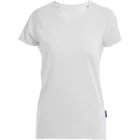 HRM Ladies T-Shirt Luxury V-Neck