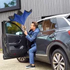 Fare esernyő Stick fekete-eurokék