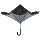 Fare esernyő Stick fekete-szürke