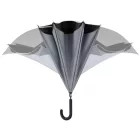 Fare esernyő Stick fekete-szürke