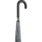 Fare esernyő Stick fekete-szürke