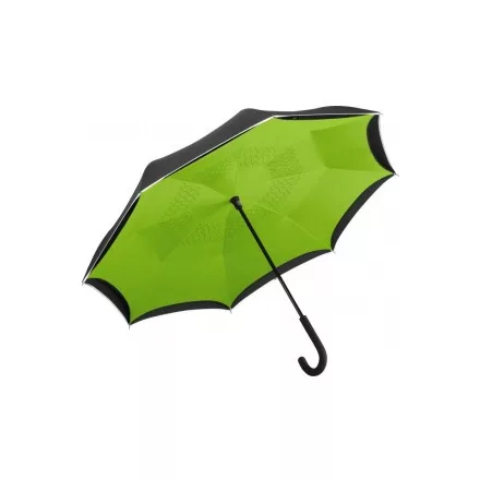 Fare esernyő Stick fekete-lime