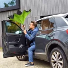 Fare esernyő Stick fekete-lime