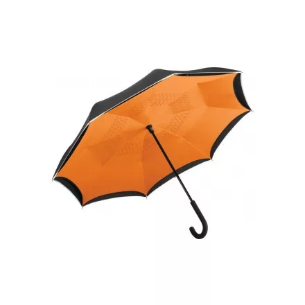 Fare esernyő Stick fekete-narancs