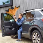 Fare esernyő Stick fekete-narancs