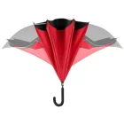 Fare esernyő Stick fekete-piros