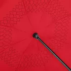 Fare esernyő Stick fekete-piros